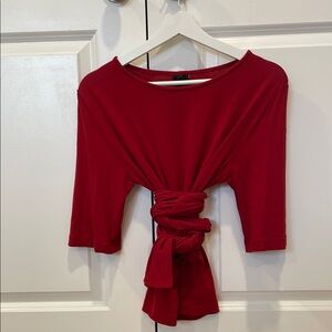 Red Women's Top